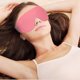 thumbnail image 3 of Máscara de ojos calentada Zulema Compresa caliente Ajustable Rosa, 3 of 8