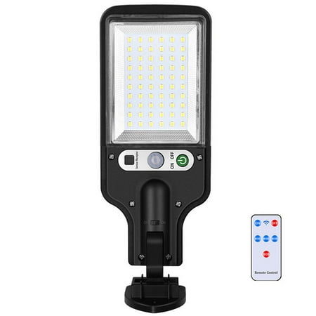 

YMH Landscape Lights 360 Degree Lighting Angle Waterproof Long Service Life Efficient Super Bright Illumination Low Power Consumption Motion Sensor Wireless LED Street Light for Outdoor