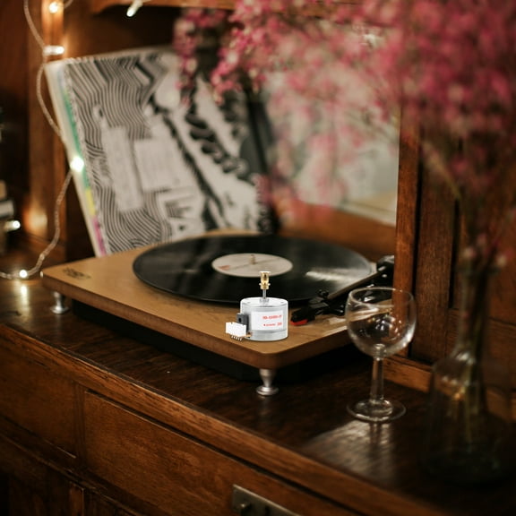 HEANUJJ Phonograph Motor Copper 3-Speed Lightweight for Vinyl Record Players