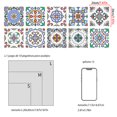 thumbnail image 4 of Cipaher Pelar y Pegar Baldosas Vinilo Pegar Baldosas para Baño Cocina Impermeable Pegatinas de Pared, 4 of 5