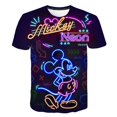 thumbnail image 1 of Camisetas de dibujos animados para niños y niñas, camiseta con estampado de Mickey Mouse para niños, camiseta de manga corta de verano para niños, camisetas de dibujos animados, ropa 3T Gao Jinjia LED, 1 of 2