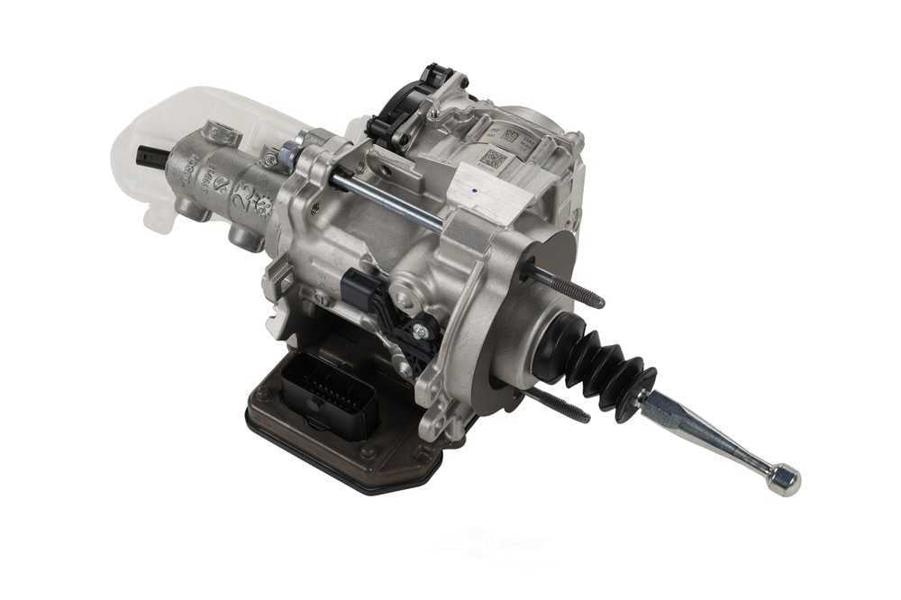ACDelco Brake Master Cylinder with Booster and Module