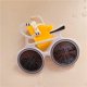 thumbnail image 3 of KAKOWELY 2 gafas de sol con forma de bicicleta: gafas de ciclismo, gafas novedosas para mascaradas, divertidas decoraciones para fiestas hawaianas, artículos de playa de verano para niños., 3 of 4