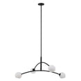 thumbnail image 5 of Ren Wil LPC4472 Nube 4 Light 54" Wide Led Chandelier - Black, 5 of 5