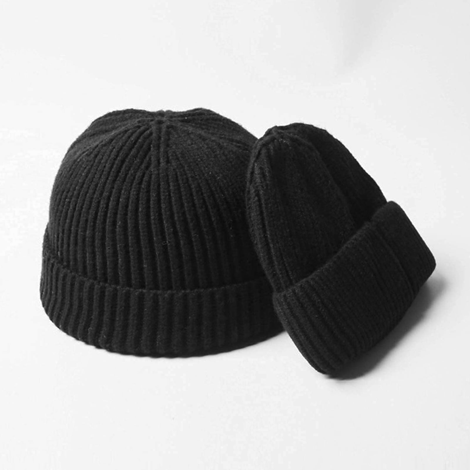 Viworld Winter Beanie Hats for Men Women, Fisherman Beanie Warm