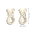 thumbnail image 3 of Pinzas para ropa de amplia apertura, paquete de 2, con agarres acolchados de silicona que no dejan marcas, soportes de plástico con resorte resistente para toallas, edredones, sillas de playa y uso, 3 of 6