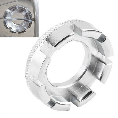 1x Bicycle Bike Spoke Nipple Key Wheel Rim Wrench Spanner Repair Tool Mini Wrench Y9N0