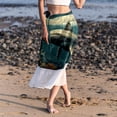 thumbnail image 6 of Whale Chic Chiffon Summer Dress: Beach Skirt with Polyester Straps, 6 of 6