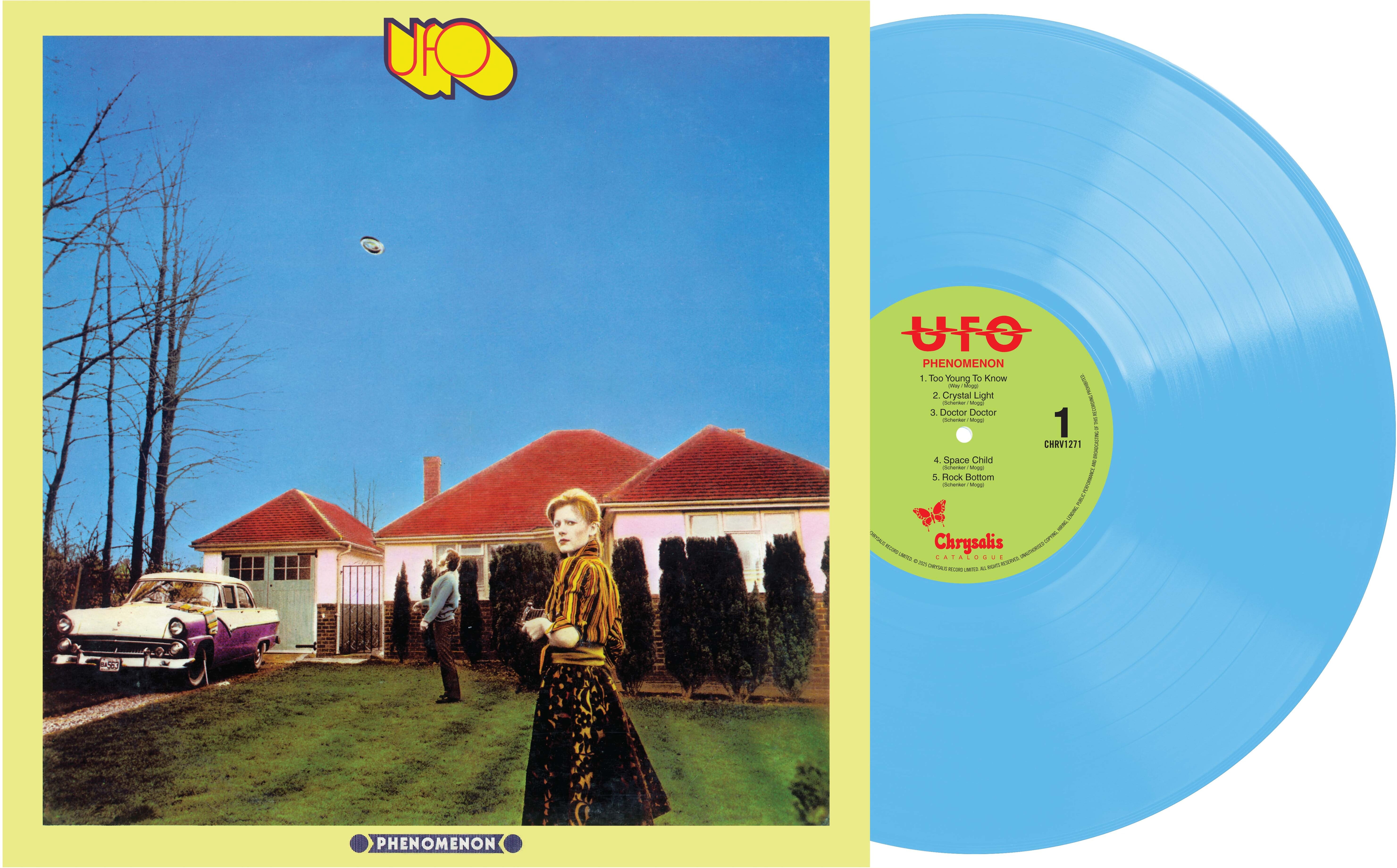 Ufo - No Heavy Petting - Deluxe Edition - 2023 Remaster - Music