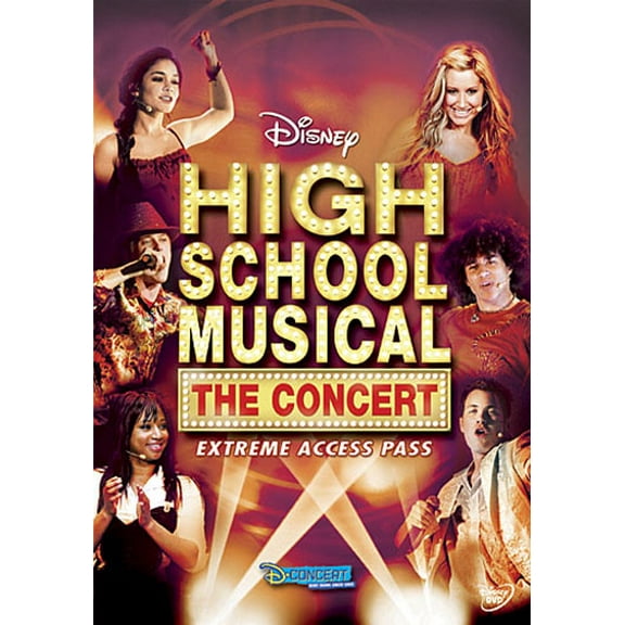 Pre-Owned High School Musical: The Concert (Dvd) (Good)