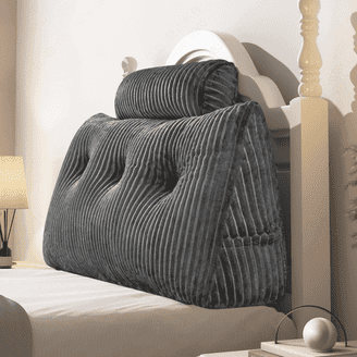 Qualiz AIR PILLOW APS グレー4個セット バラ売りも可能 Koolaburra by UGG Chloe Faux Fur Throw Pillow