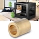 thumbnail image 5 of Manguito de cojinete de latón con casquillo autolubricante para bloque deslizante de impresora 3D Ultimaker 8*12*15mm, 5 of 9