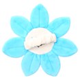 thumbnail image 5 of Blooming Bath Mini Bloom Baby Bath Scrubbie, 8" Baby Washcloth, Blue, 5 of 8