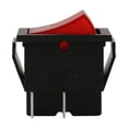 thumbnail image 3 of Interruptor basculante Baomain DPST de encendido/apagado, 16 A, 250 V AC, con LED rojo, 3 of 5