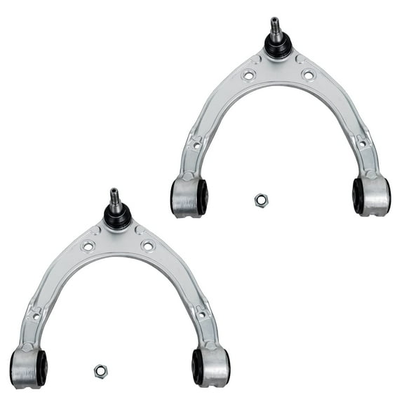 Detroit Axle - Front Upper Control Arms w/ Ball Joints for 11-17 Volkswagen Touareg 11-18 Porsche Cayenne