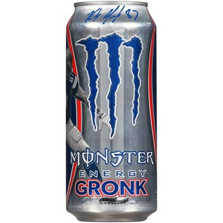 Monster Gronk Energy Drink, 16 fl oz - Walmart.com