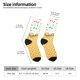 thumbnail image 2 of Balery White Ice Cream Calcetas Largas con Estampado para Hombre y Mujer – Suaves y Transpirables, Talla Única (US 5-11), 2 of 6