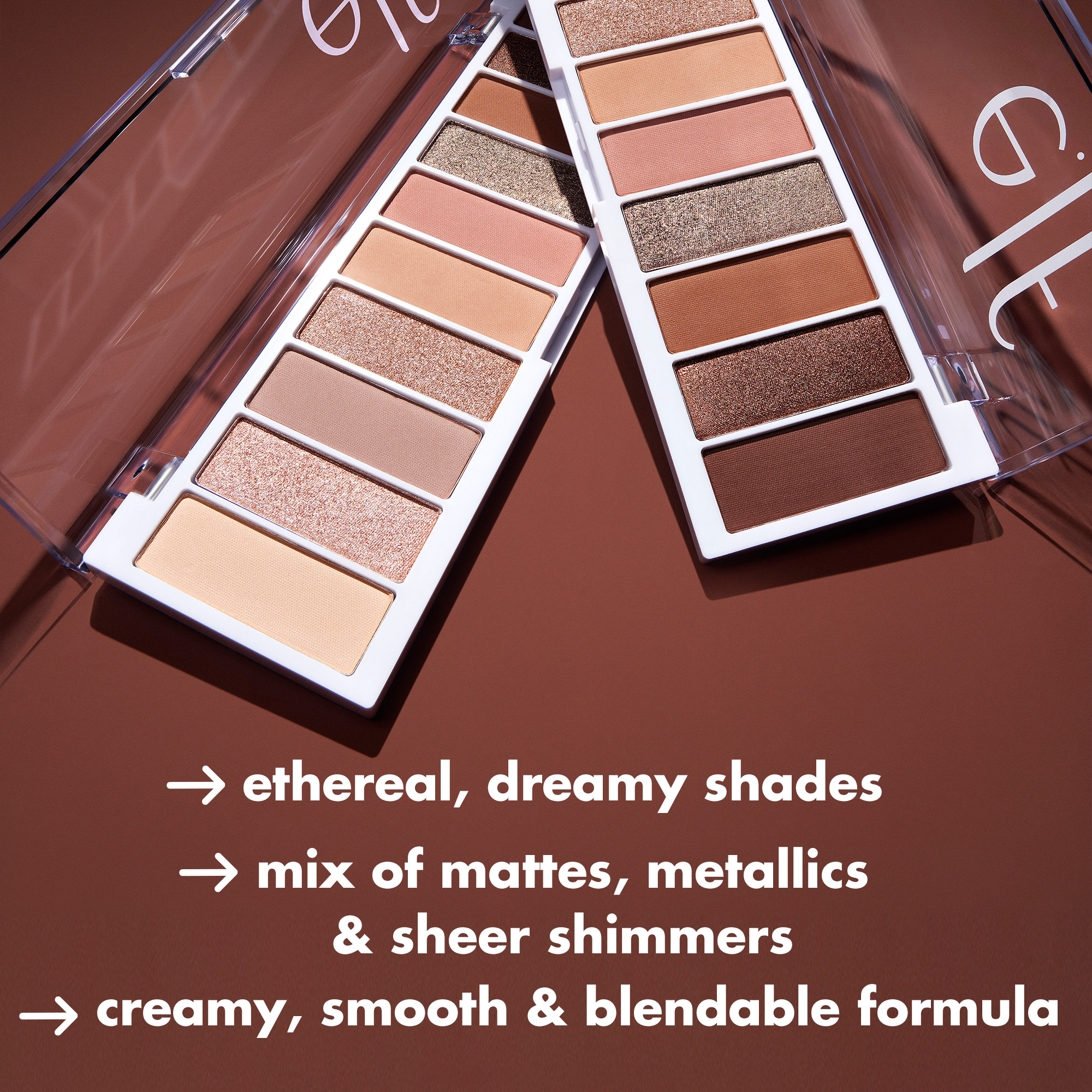 e.l.f. Perfect 10 Eyeshadow Palette Keep It Ethereal photo 7