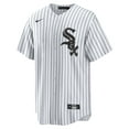thumbnail image 2 of Men's Nike Miguel Vargas White Chicago White Sox Home Replica Jersey, 2 of 3