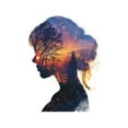 thumbnail image 2 of HOARBOEG Beauty Composite Wall Stickers Stickers With Removable Wall Stickers, 2 of 6