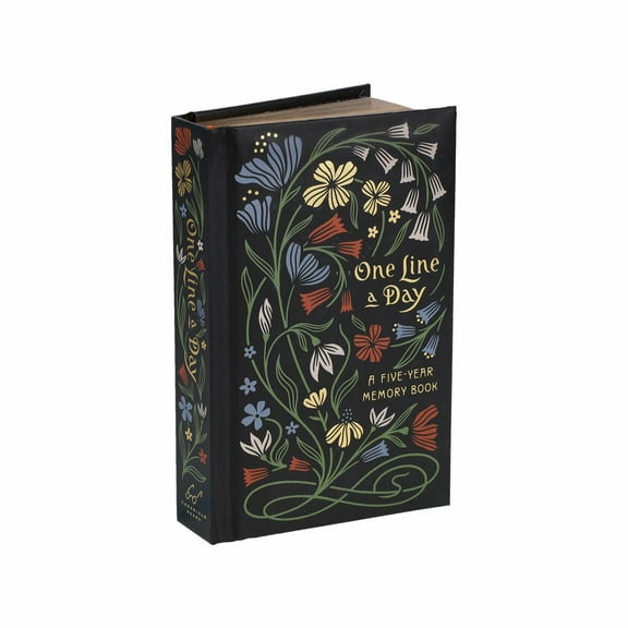 Nouveau One Line a Day: A Five-Year Memory Book (Hardcover)
