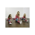 thumbnail image 3 of Toddler 80's Workout Girl Costume, 3 of 4