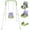 Purple, variant on G TALECO GEAR Toddler Swing with Soft Cushion, Foldable Swing Sets for Backyard, Easy to Install, Adjustable Baby Swing Outdoor for 0~10 Years, Purple