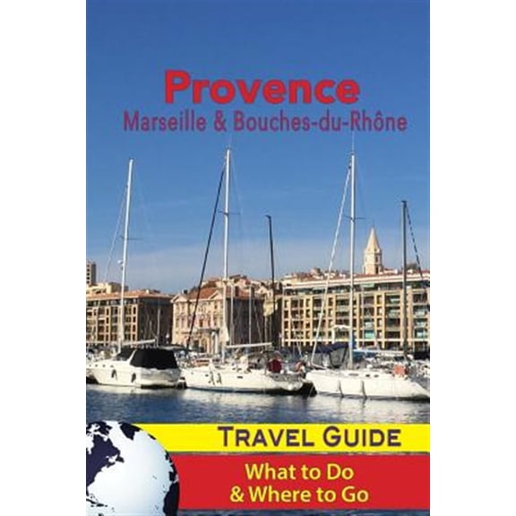 Pre-Owned Provence Travel Guide - Paperback