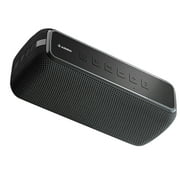 Unatoiry XDOBO 5.0 Speaker Type-c stereo speaker wireless Rechargeable Sound Box Waterproof 60W 3D Stereo Sound Speaker Black Grey