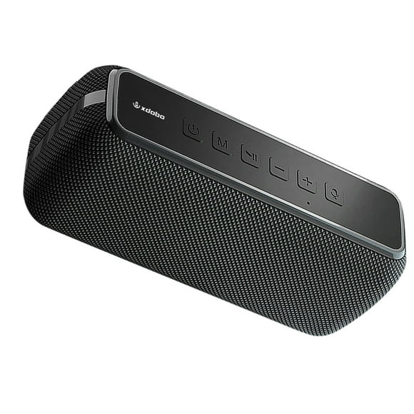 ziyahihome XDOBO Bluetooth 5.0 Speaker Type-c Rechargeable Sound Box Waterproof 60W 3D Stereo Sound Speaker