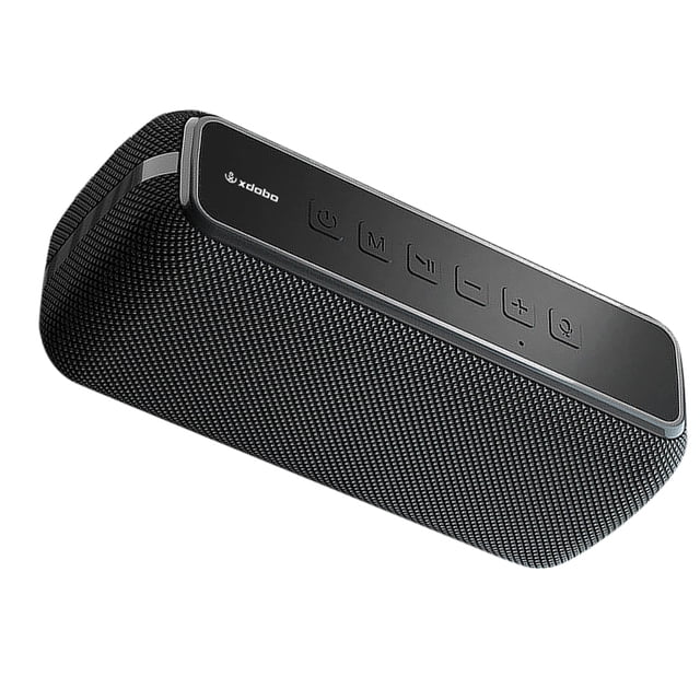 Altavoz estéreo Bearachild Bluetooth 5.0 Tipo-c recargable a prueba de agua Gris oscuro