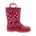 thumbnail image 2 of Western Chief Minnie Love Toddler Girls' Rain Boot Pink | 68106345B PINK, 2 of 6