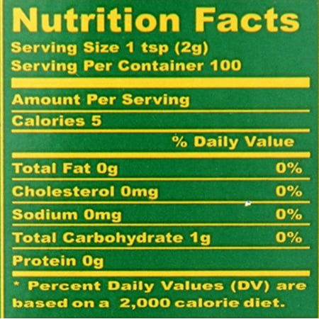 bru instant coffee nutrition facts ounce roasted chicory
