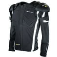 thumbnail image 1 of BlackEdge BE55 Shoulder Pads &ndash; Lightweight Protective Hockey Base Layer - Senior/Small, 1 of 2