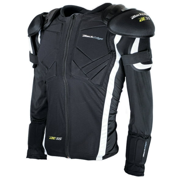 BlackEdge BE55 Épaulettes – Couche de Base de Hockey Légère et Protectrice - Aîné/petit