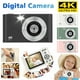 thumbnail image 2 of Cámara Digital para niños, videocámara recargable con Zoom 16x, compacta, 1080P, 48MP, fotografía para principiantes, 2 of 5