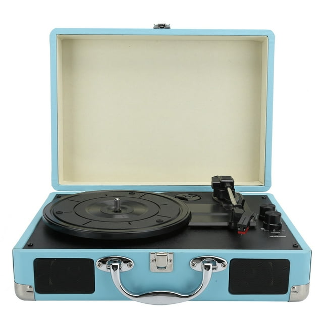 Tocadiscos de vinilo, tocadiscos de vinilo de 100-240 V Tocadiscos retro Tocadiscos Altavoces incorporados Lo mejor de la línea