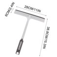 thumbnail image 2 of Vxdvou Shower Squeegee for Glass Door, Tile, and Mirrors – Ergonomic Rubber Handle, Streak-Free Cleaning for Bathrooms, Windows, and Kitchen Surfaces, 2 of 9