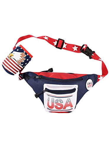 patriotic fanny pack