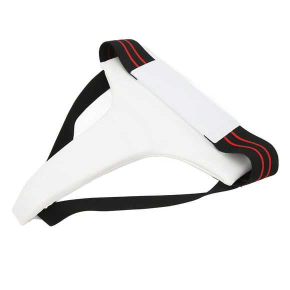 Groin Protector, Women's Groin Guard for Boxing, MMA, Kickboxing, Martial Arts Training. PU Leather