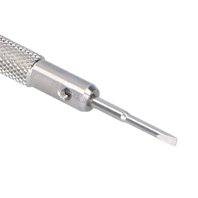 Watch Repair Mini Screwdriver, Mini Screwdriver Sets For Watchmakers, Slot Precise Portable Repairing Jewelers Screwdriver