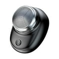 Straight Razors for Men, Mini Electric Shaver Portable Travel Men's
