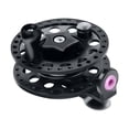 thumbnail image 2 of Almencla Spinning Reel Fishing Reel Easily Install for Surf Casting Plastic Structure Black, 2 of 8