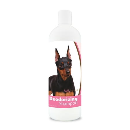 Healthy Breeds Miniature Pinscher Deodorizing Dog Shampoo 16