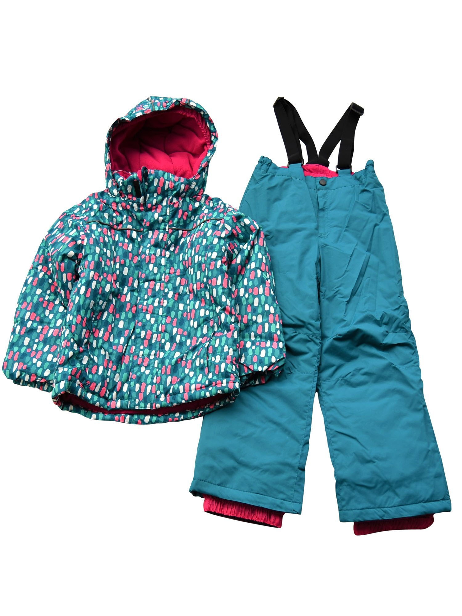 Snow Country Outerwear Little Girls Snowsuit Ski Jacket and Snow Pants
