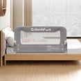 thumbnail image 1 of Barandilla Plegable para Cama de Niños Pequeños GrowthFun 120 cm de Acero al Carbono, 1 of 7