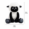 thumbnail image 3 of Brown Lamb Stuffed Animal, Lamb Plush, Cuddle Companion, Nursery Decor, 16X10 Inch Soft Plush Furry Lamb Doll Plush Fleece Hugging Plush for Sheep Lovers As Birthday Gift, Kids, 3 of 6