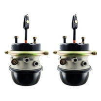 Pair of Type 30/30 Air Brake Chamber with Welded Clevis 2.5" Stroke Type 3030 for semi Trucks Replaces Bendix K067114