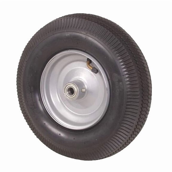 Manufacturer Varies Pneumatic Wheel, 12 In, 290 lb, Tread: Sawtooth 1NWU9