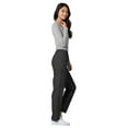 thumbnail image 5 of Adar Universal Scrubs For Women - Tapered Cargo Scrub Pants - 506 - Pewter - XL, 5 of 7